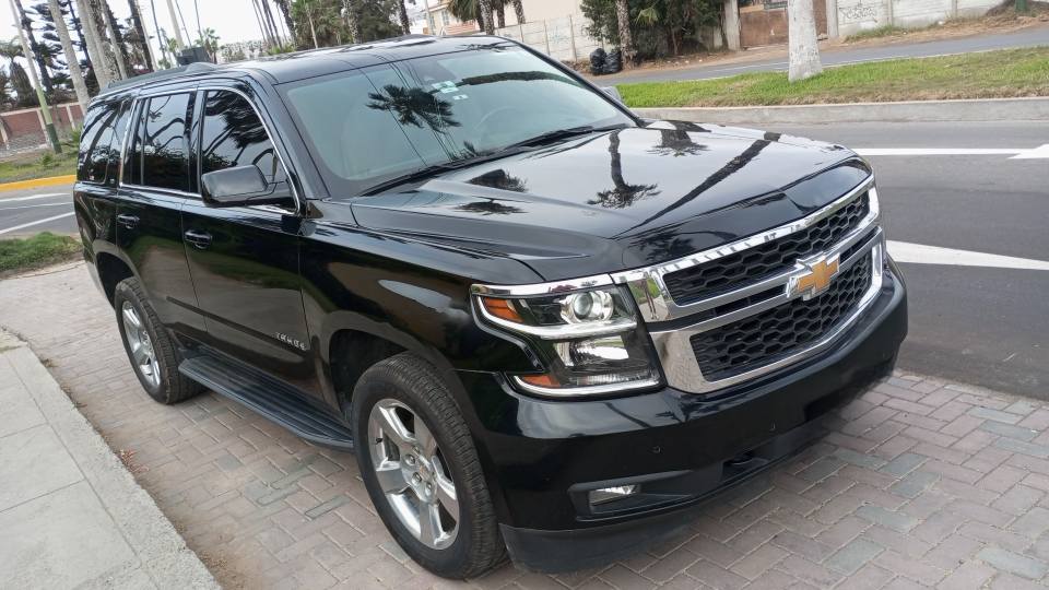 Tahoe Blindado — 1 / 6